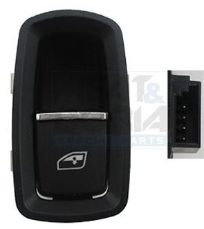 Porsche Schakelaar, raamopener 26090