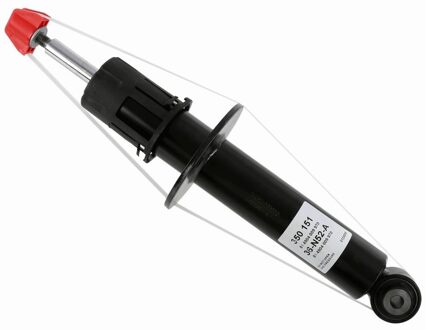 Porsche Schokdemper 350151