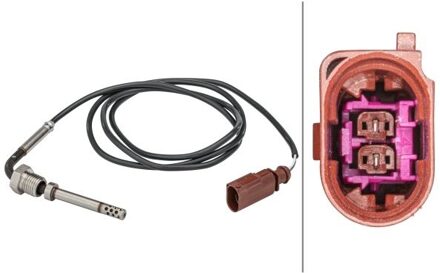 Porsche Sensor, uitlaatgastemperatuur 6PT358181421