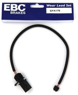 Porsche Slijtageweergave, remblok EFA176