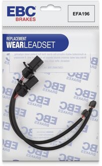 Porsche Slijtageweergave, remblok EFA196