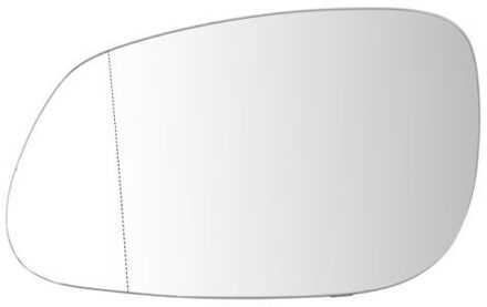 Porsche Spiegelglas, buitenspiegel 6102292002095P