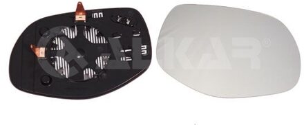 Porsche Spiegelglas, buitenspiegel 6432816