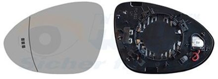 Porsche Spiegelglas Links 7415835