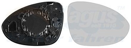 Porsche Spiegelglas Rechts 7415838