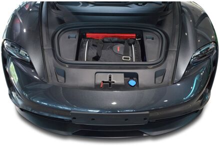 Porsche Taycan 2019-heden 4d Zwart