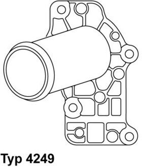 Porsche Thermostaat Porsche 424971D