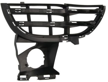 Porsche Ventilatiegrille, bumper 6502075721918P