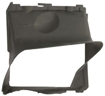 Porsche Ventilatiegrille, bumper 6502075721981P