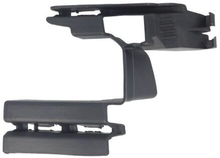 Porsche Ventilatiegrille, bumper 6502075723982P