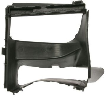 Porsche Ventilatiegrille, bumper 6502075723983P