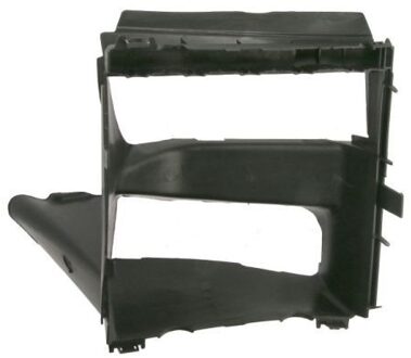 Porsche Ventilatiegrille, bumper 6502075723984P