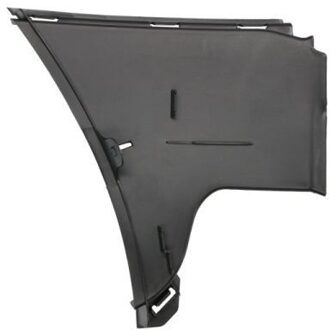 Porsche Ventilatiegrille, bumper 6502075723985P