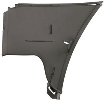 Porsche Ventilatiegrille, bumper 6502075723986P