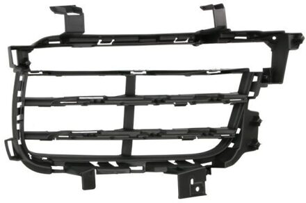 Porsche Ventilatiegrille, bumper 6502075723992P