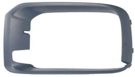 Porsche Ventilatiegrille, bumper 6502075723994P