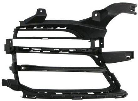 Porsche Ventilatiegrille, bumper 6502075724917P