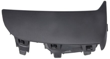 Porsche Ventilatiegrille, bumper 6502075724917PP