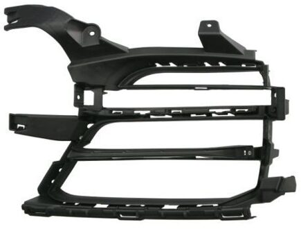 Porsche Ventilatiegrille, bumper 6502075724918P