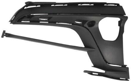 Porsche Ventilatiegrille, bumper 6502075724925P