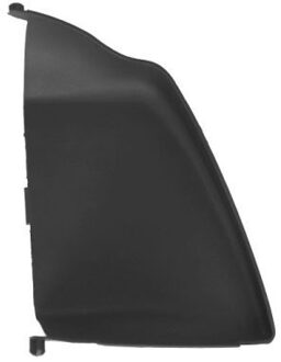 Porsche Ventilatiegrille, bumper 6502075724971P