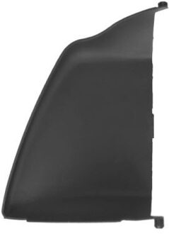 Porsche Ventilatiegrille, bumper 6502075724972P