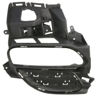 Porsche Ventilatiegrille, bumper 6502075730912P