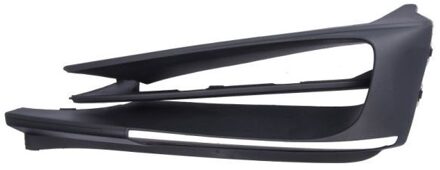 Porsche Ventilatiegrille, bumper 6502075732912P