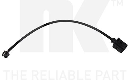 Porsche Waarschuwingscontact, remvoering-/blokslijtage 280215