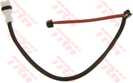 Porsche Waarschuwingscontact, remvoering-/blokslijtage achter GIC261