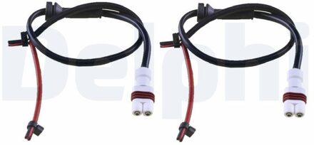 Porsche Waarschuwingscontact, remvoering-/blokslijtage LZ0286