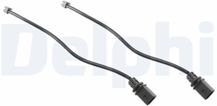 Porsche Waarschuwingscontact, remvoering-/blokslijtage LZ0302