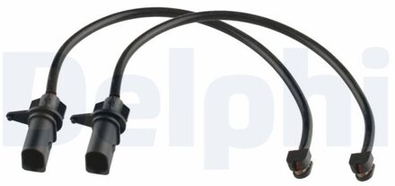 Porsche Waarschuwingscontact, remvoering-/blokslijtage LZ0378