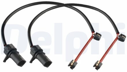 Porsche Waarschuwingscontact, remvoering-/blokslijtage LZ0380