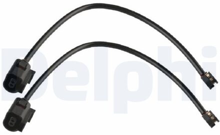 Porsche Waarschuwingscontact, remvoering-/blokslijtage LZ0381