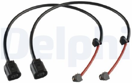 Porsche Waarschuwingscontact, remvoering-/blokslijtage LZ0385