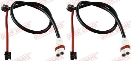 Porsche Waarschuwingscontact, remvoering-/blokslijtage WS0338A