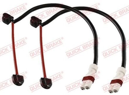 Porsche Waarschuwingscontact, remvoering-/blokslijtage WS0340A