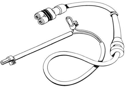 Porsche Waarschuwingscontact, remvoering-/blokslijtage