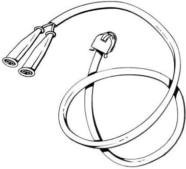 Porsche Waarschuwingscontact, remvoering-/blokslijtage