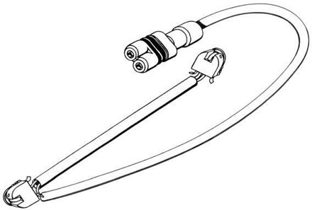 Porsche Waarschuwingscontact, remvoering-/blokslijtage