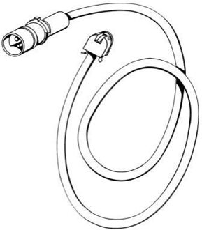 Porsche Waarschuwingscontact, remvoering-/blokslijtage