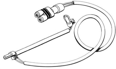 Porsche Waarschuwingscontact, remvoering-/blokslijtage