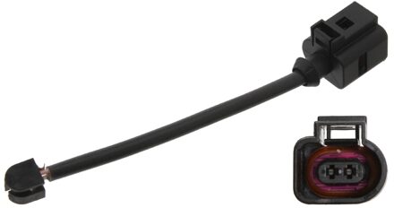 Porsche Waarschuwingscontact, remvoering-/blokslijtage