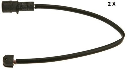 Porsche Waarschuwingscontact, remvoering-/blokslijtage