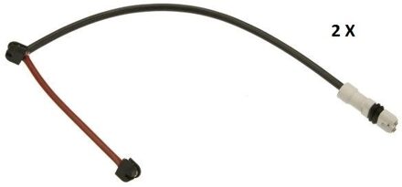 Porsche Waarschuwingscontact, remvoering-/blokslijtage