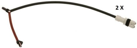 Porsche Waarschuwingscontact, remvoering-/blokslijtage