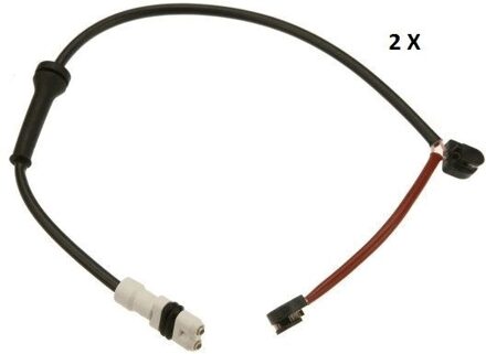 Porsche Waarschuwingscontact, remvoering-/blokslijtage