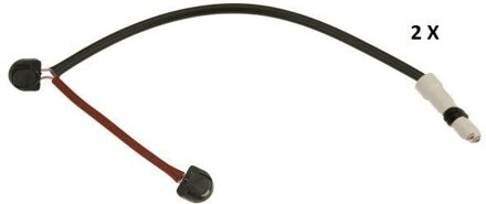 Porsche Waarschuwingscontact, remvoering-/blokslijtage