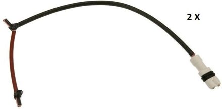 Porsche Waarschuwingscontact, remvoering-/blokslijtage